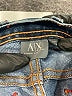 Armani Exchange 100% Cotton Hearts Blue Jeans Size 34 waist - photo 7