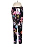 ETRO Floral Black Casual Pants Size 4 - photo 1