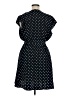 Maison Jules 100% Polyester Polka Dots Black Casual Dress Size XL - photo 2
