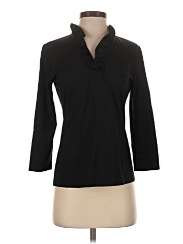 J. McLaughlin 3/4 Sleeve Blouse (view 1)