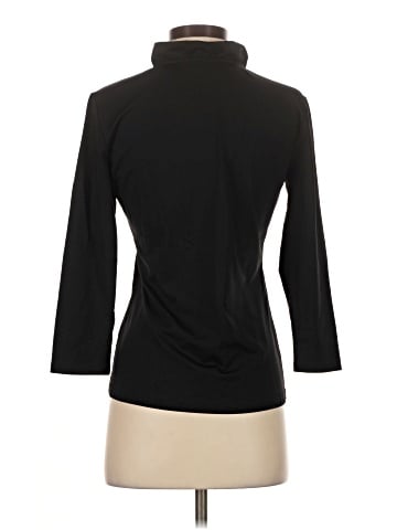 J. McLaughlin 3/4 Sleeve Blouse (view 2)