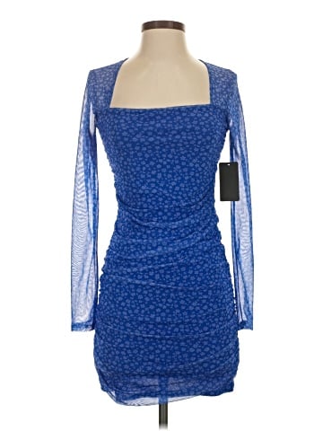 Caution to the Wind Cocktail Dress (view 1)
