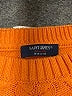 Saint James 100% Cotton Orange Pullover Sweater Size 8 - photo 7