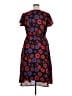 ModCloth 100% Polyester Hearts Blue Casual Dress Size XL - photo 2