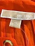 MICHAEL Michael Kors Orange Long Sleeve Blouse Size XL - photo 7