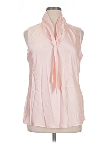 Tahari by ASL Sleeveless Blouse (view 1)