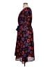 ModCloth 100% Polyester Hearts Blue Casual Dress Size XL - photo 5
