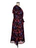 ModCloth 100% Polyester Hearts Blue Casual Dress Size XL - photo 4