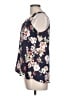 Hale Bob 100% Polyester Blue Sleeveless Blouse Size L - photo 5