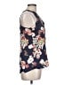 Hale Bob 100% Polyester Blue Sleeveless Blouse Size L - photo 4