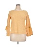 Max Studio Solid Yellow Pullover Sweater Size XL - photo 1