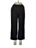 Blue Ice Solid Black Casual Pants Size L - photo 1