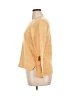 Max Studio Solid Yellow Pullover Sweater Size XL - photo 5