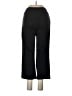 Blue Ice Solid Black Casual Pants Size L - photo 2