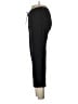 Blue Ice Solid Black Casual Pants Size L - photo 5