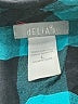 Delia's Plaid Teal Long Sleeve Button-Down Shirt Size L - photo 7
