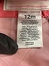 Carter's 100% Polyester Polka Dots Pink Raincoat 9-12 MO / 12 MO - photo 4
