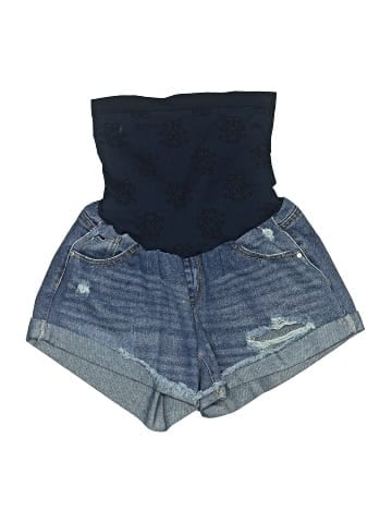 Jessica Simpson Denim Shorts (view 1)