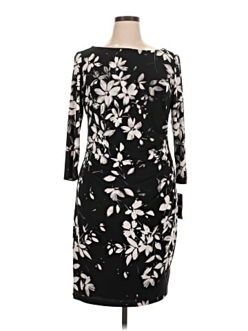 Chaps Cocktail Dress (view 1)