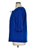 Beverly Drive Blue 3/4 Sleeve Blouse Size 1X - photo 5
