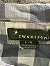 Twenty One Gray Long Sleeve Polo Size L - photo 7