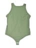 Pinsy Green Bodysuit Size 2X - photo 1