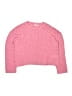 Gap Kids 100% Cotton Hearts Pink Pullover Sweater Size 2XL (kids) - photo 1