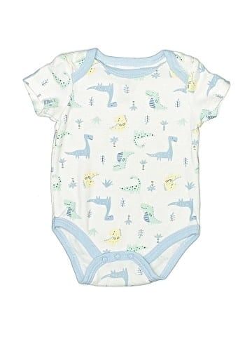 Little Lovebird Short Sleeve Onesie (view 1)