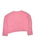 Gap Kids 100% Cotton Hearts Pink Pullover Sweater Size 2XL (kids) - photo 2