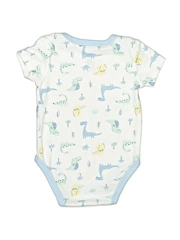 Little Lovebird Short Sleeve Onesie (view 2)