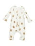 Unbranded Print Ivory Long Sleeve Onesie Size 0-3 mo (estimated) - photo 1