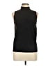 Ann Taylor 100% Nylon Black Sleeveless Top Size L - photo 1