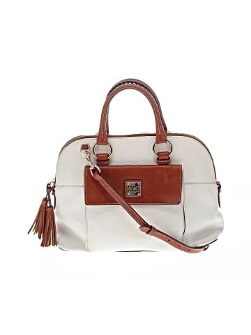 Dooney & Bourke Leather Satchel (view 1)
