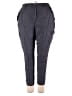 Torrid Gray Cargo Pants Size 18T PLUS - photo 1
