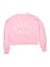 Zara Graphic Pink Pullover Sweater Size 11 - 12 - photo 1