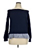 Halogen Blue Long Sleeve Blouse Size L - photo 1