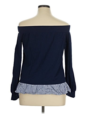 Halogen Long Sleeve Blouse (view 2)