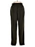 Athleta Solid Green Casual Pants Size 8 (tall) - photo 2