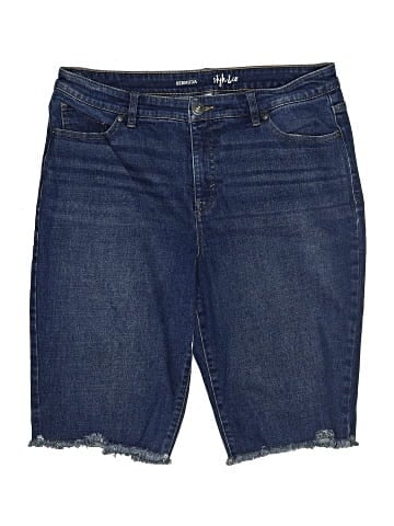 Style&Co Denim Shorts (view 1)