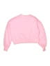 Zara Graphic Pink Pullover Sweater Size 11 - 12 - photo 2