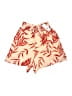 Michael Stars Tropical Red Shorts Size Med (1) - photo 1