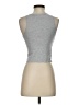 Derek Heart Gray Tank Top Size S - photo 2