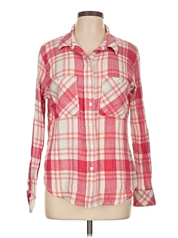 Sanctuary Long Sleeve Button-Down Shirt (view 1)