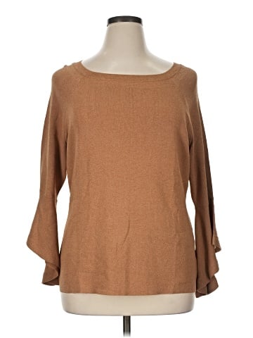 INC International Concepts Long Sleeve Top (view 1)