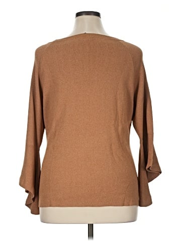 INC International Concepts Long Sleeve Top (view 2)
