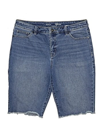 Style&Co Denim Shorts (view 1)
