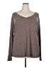 Unbranded Brown Long Sleeve T-Shirt Size 2X - photo 1