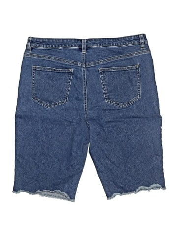 Style&Co Denim Shorts (view 2)