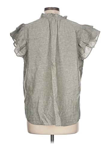 Anne Klein Short Sleeve Blouse (view 2)