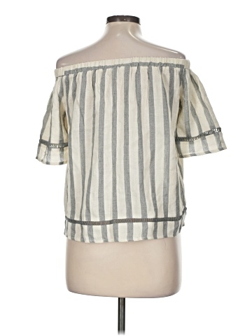 Listicle Short Sleeve Blouse (view 2)